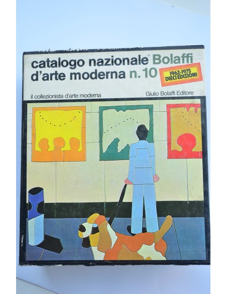Catalogo Nazionale Bolaffi d'arte moderna. Nº 10