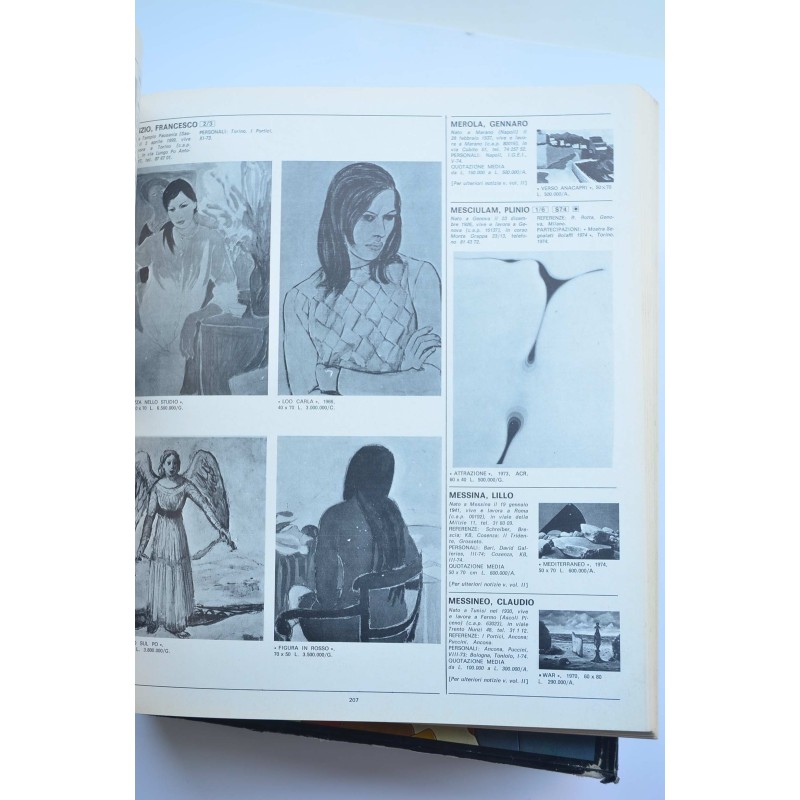 Catalogo Nazionale Bolaffi d'arte moderna. Nº 10