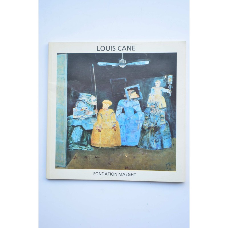 Louis Cane : les ménines, les annonciations...
