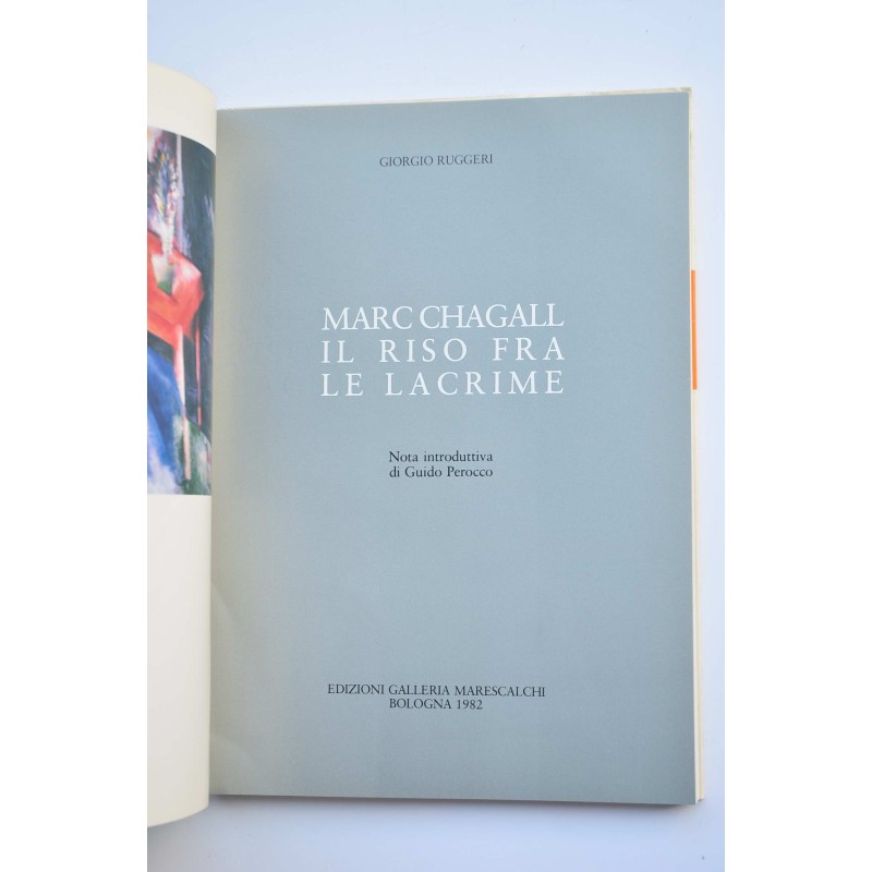 Marc Chagall il riso fra le lacrime