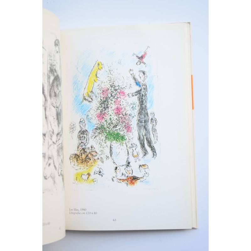 Marc Chagall il riso fra le lacrime