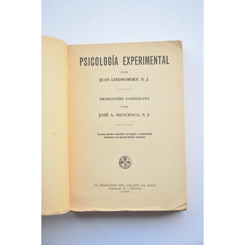 Psicología experimental