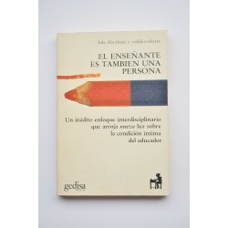 El enseñante es también una persona