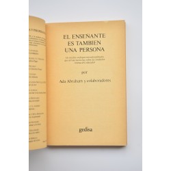 El enseñante es también una persona 2