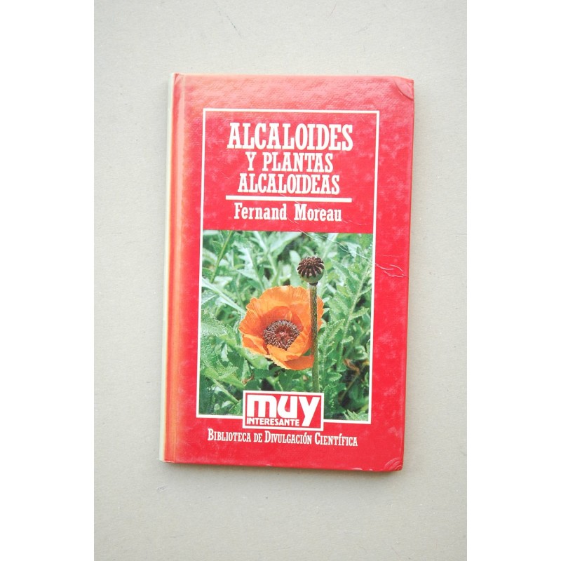 Alcaloides y plantas alcaloideas