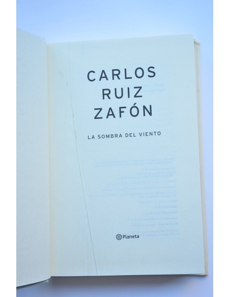 La sombra del viento
