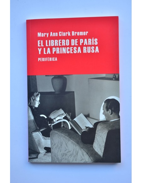 El librero de París y la princesa rusa