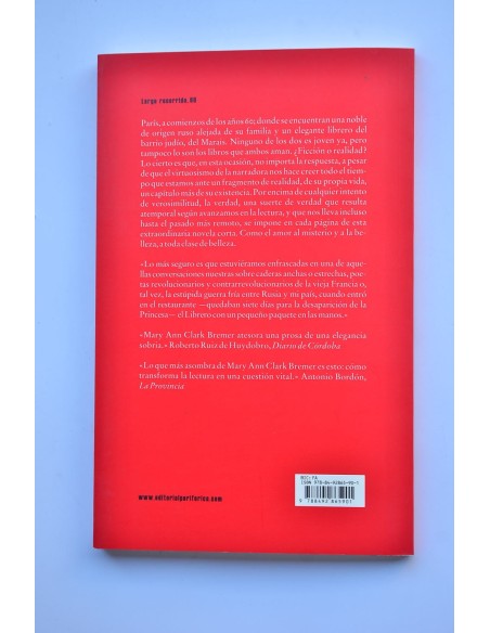 El librero de París y la princesa rusa