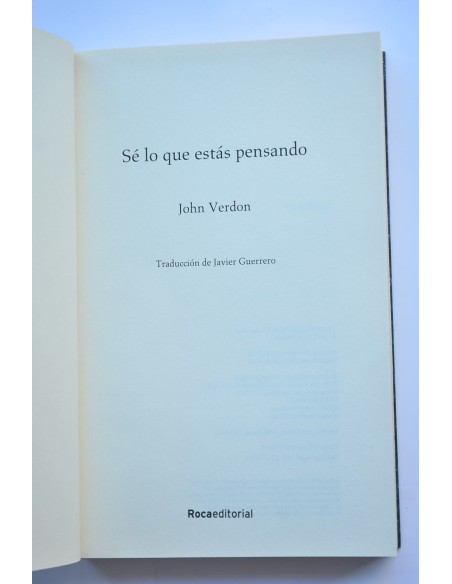 Sé lo que estás pensando 