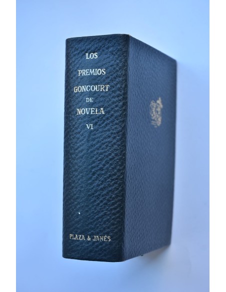 Los premios Goncourt de novela. Tomo VI