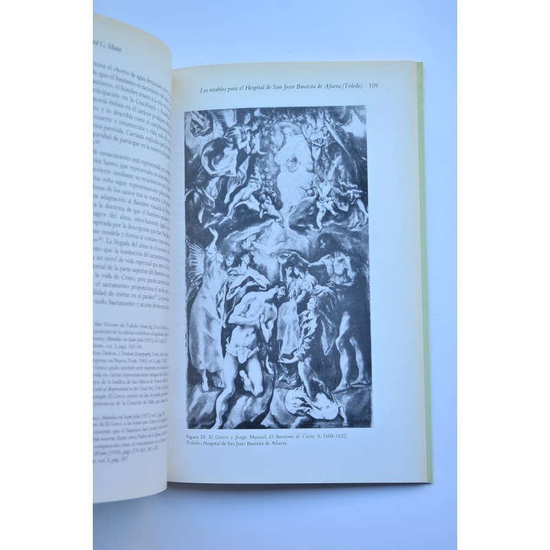 Visiones del pensamiento. Estudios sobre El Greco