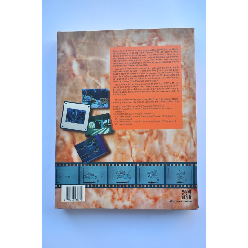 Multimedia con 3D Studio V.4 y Animator Pro V. 1.3