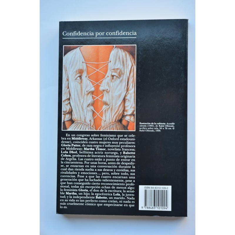 Confidencia por confidencia