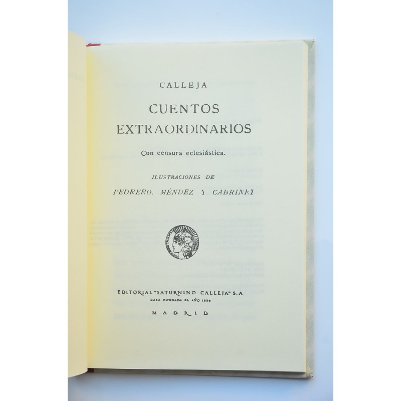 Cuentos extraordinarios