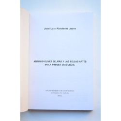 Antonio Oliver Belmás y las Bellas Artes en la prensa de... 2