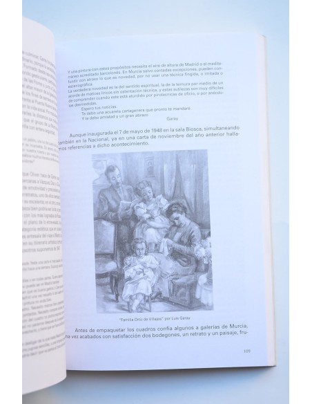 Antonio Oliver Belmás y las Bellas Artes en la prensa de Murcia