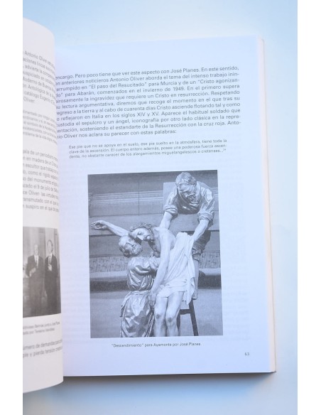 Antonio Oliver Belmás y las Bellas Artes en la prensa de Murcia