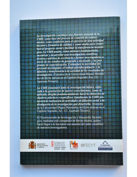 Cuéntame qué haces en Ciencia