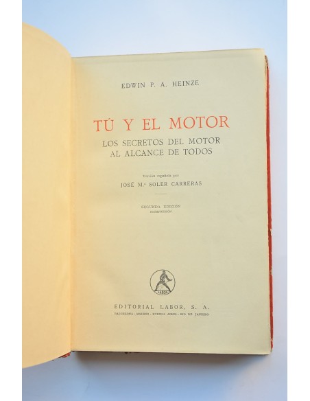 Tú y el motor. Los secretos del motor al alcance de todos