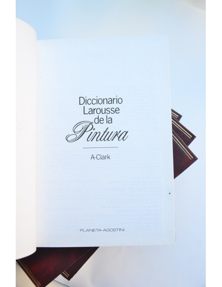 Diccionario Larousse de la pintura