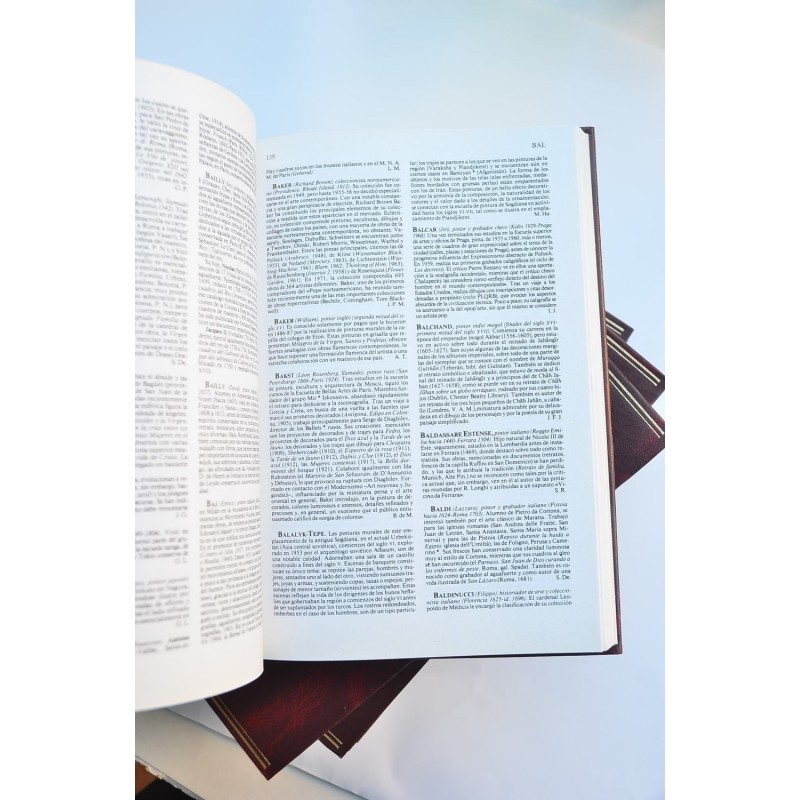 Diccionario Larousse de la pintura