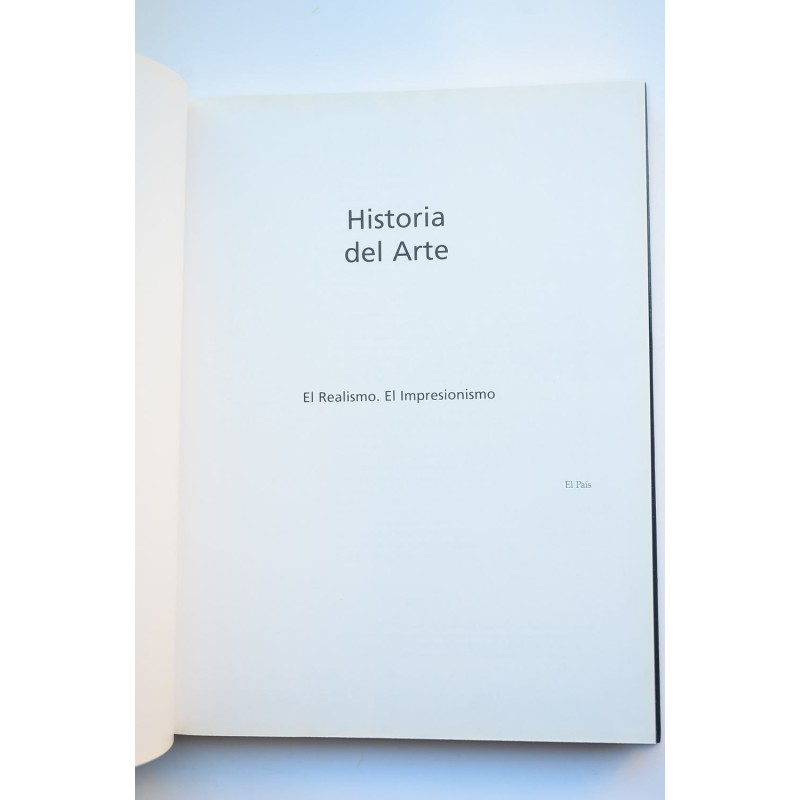 Historia del Arte. 15. El Realismo. El...