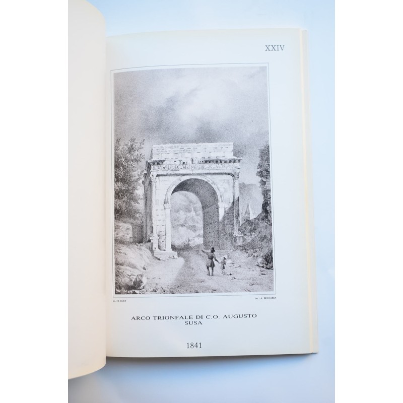 Arco di Susa eretto da Marco Giulio Cozio in...