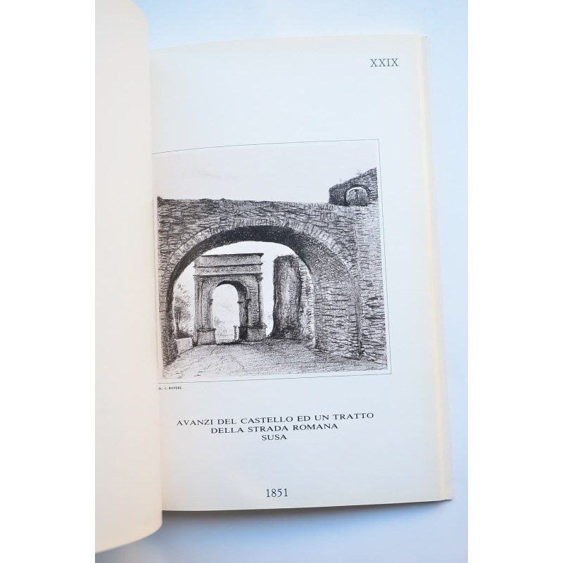 Arco di Susa eretto da Marco Giulio Cozio in...