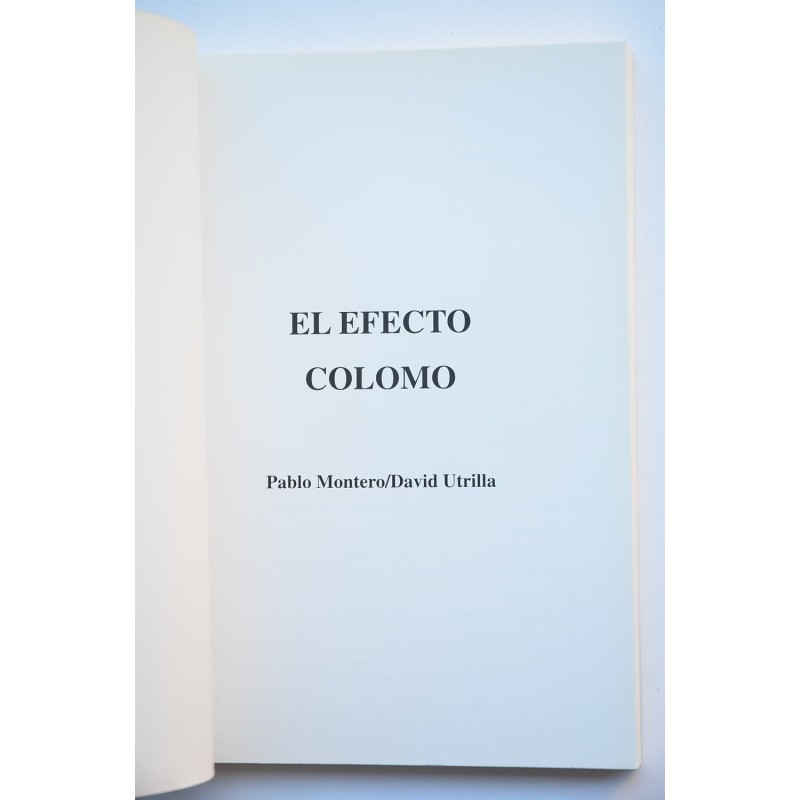 El efecto Colomo