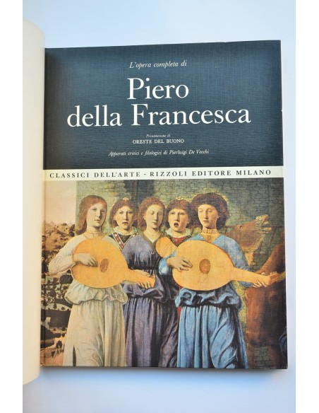 L'opera completa di Piero della Francesca