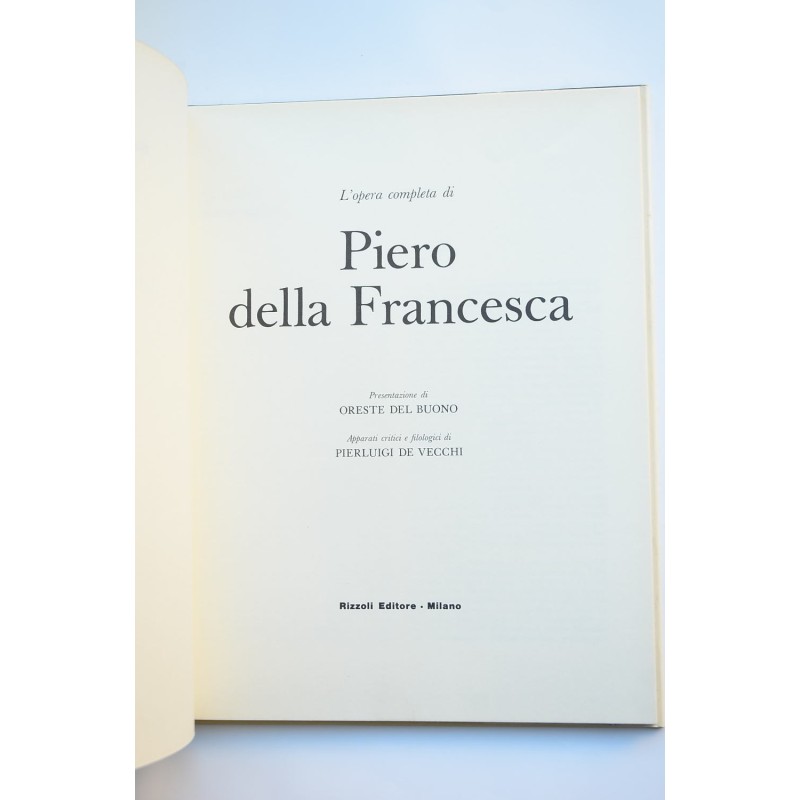 L'opera completa di Piero della Francesca