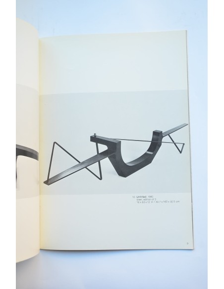 James Rosati : recent sculpture. Catálogo de exposiciones. New York, Marlborough Gallery 1982