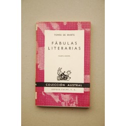 Fábulas literarias