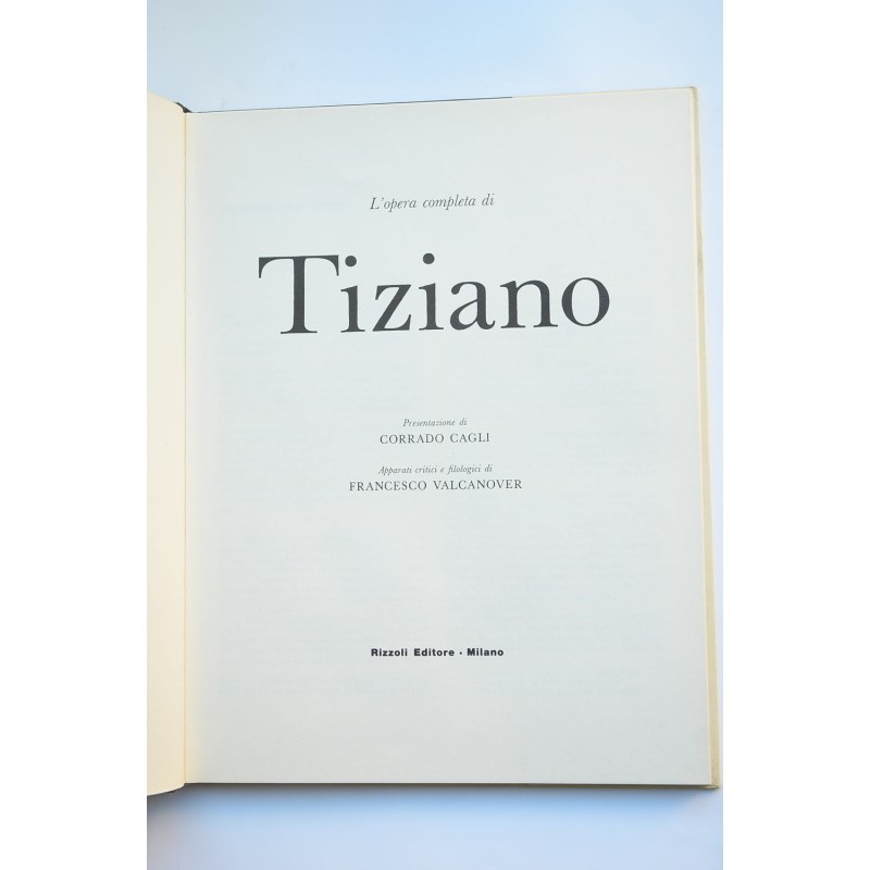 L'Opera completa di Tiziano