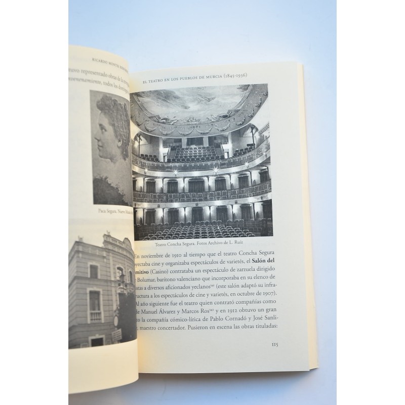 El teatro en los pueblos de Murcia (1845-1936)