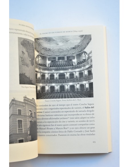 El teatro en los pueblos de Murcia (1845-1936)