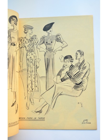 El Hogar y la moda -- Nº 1099 (5 de junio 1936)