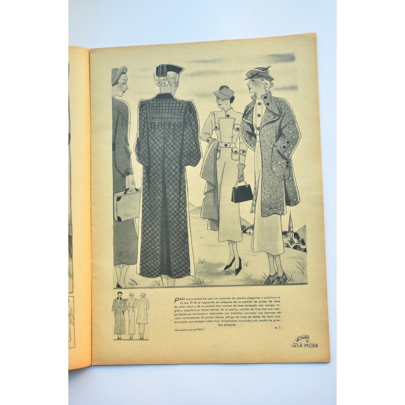 El Hogar y la moda -- Nº 1080 (15 enero 1936)