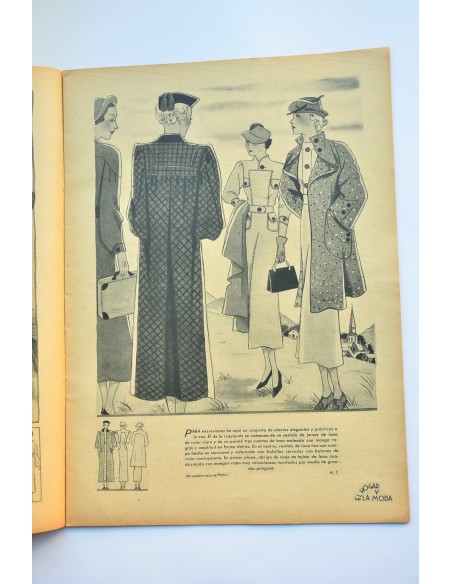 El Hogar y la moda -- Nº 1080 (15 enero 1936)