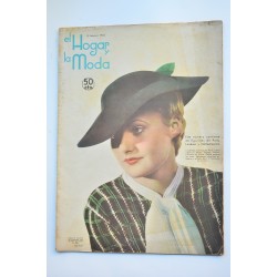 El Hogar y la moda. --  Nº 1036 (15 febreo 1935)