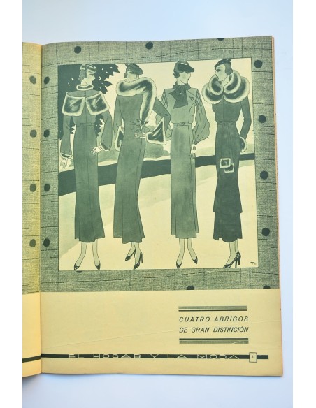 El Hogar y la moda. --  Nº 1035 (5 febreo 1935)