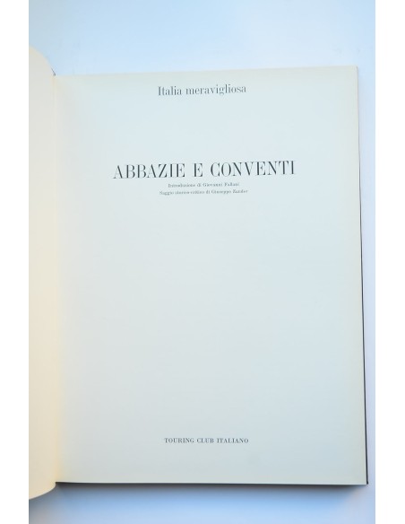 Abbazie e conventi