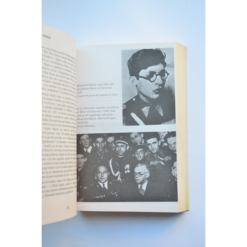 Ganar o morir : un retrato personal de Menachem...