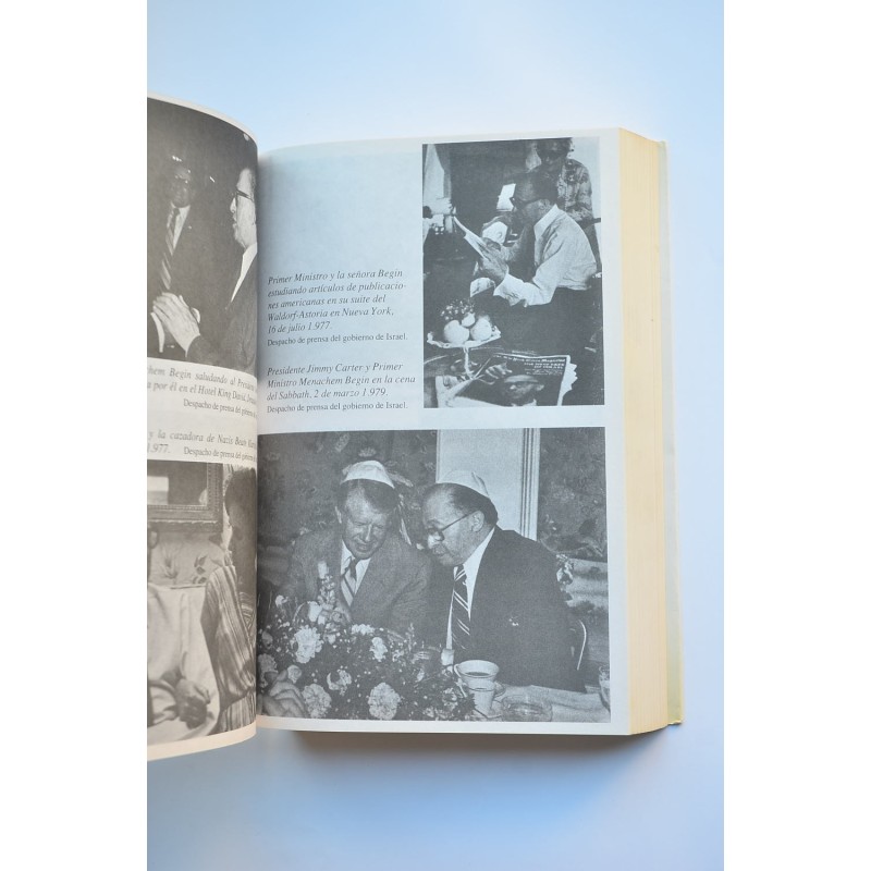 Ganar o morir : un retrato personal de Menachem...