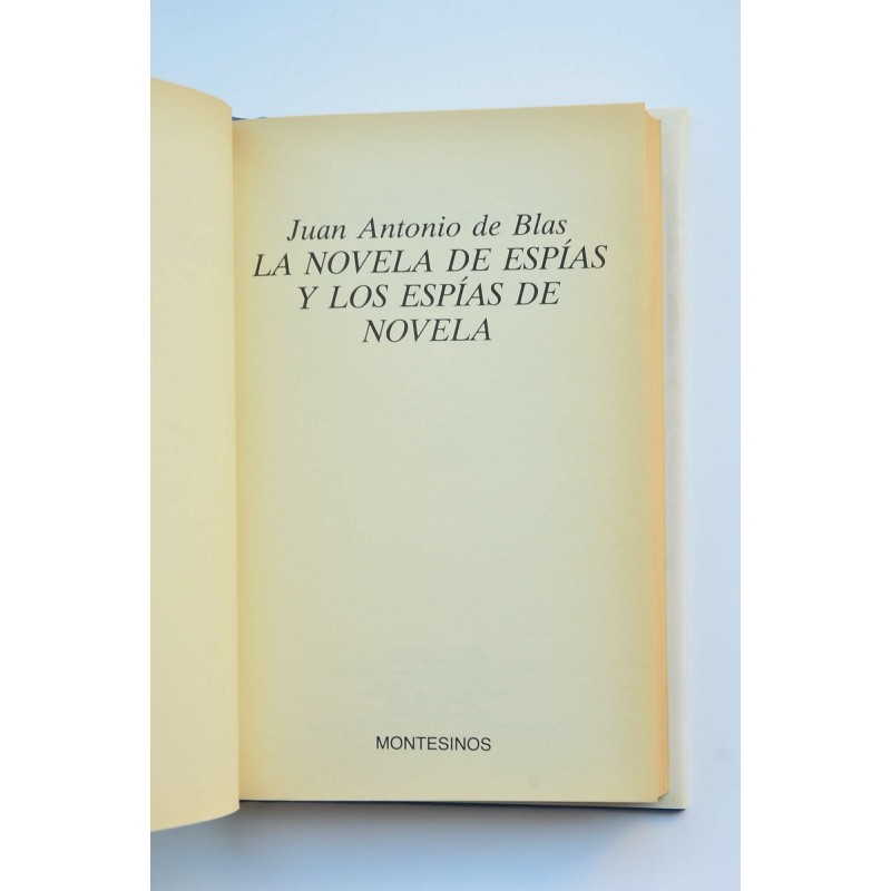 La novela de espías y los espías de novela