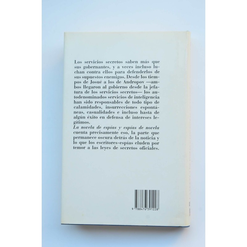 La novela de espías y los espías de novela