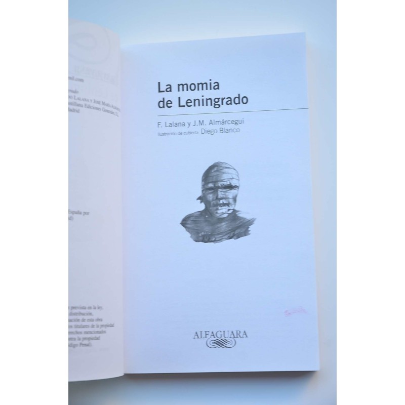 La momia de Leningrado