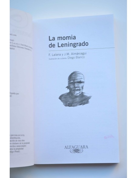 La momia de Leningrado