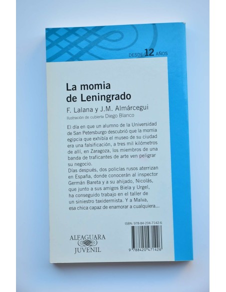 La momia de Leningrado