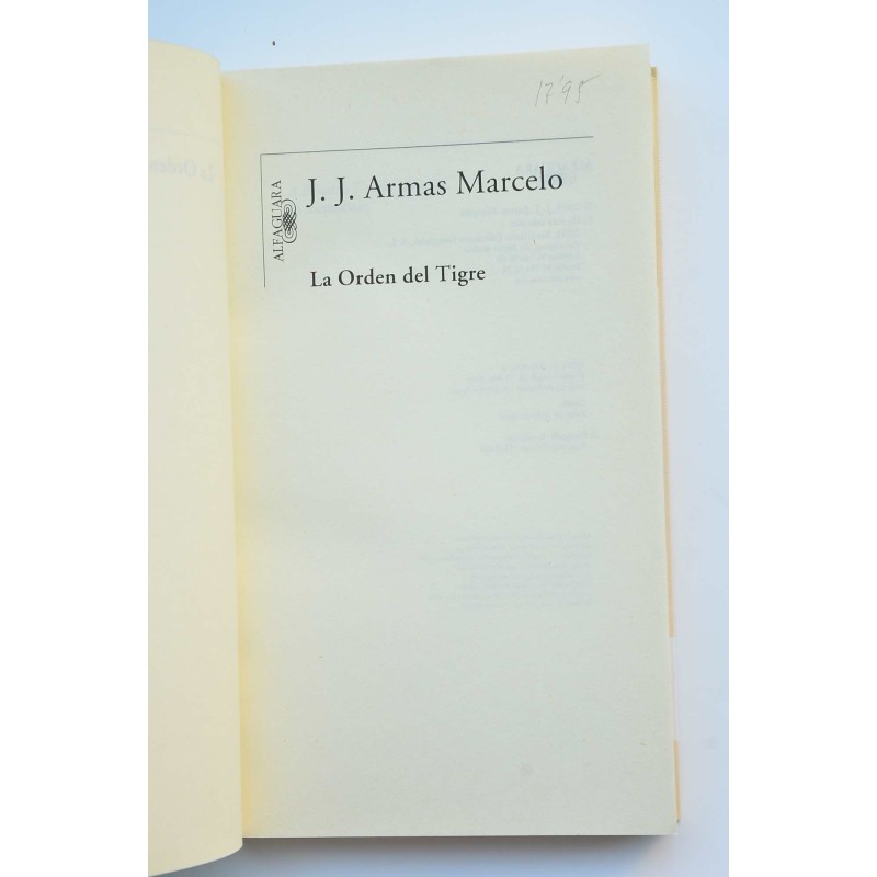 La orden del tigre